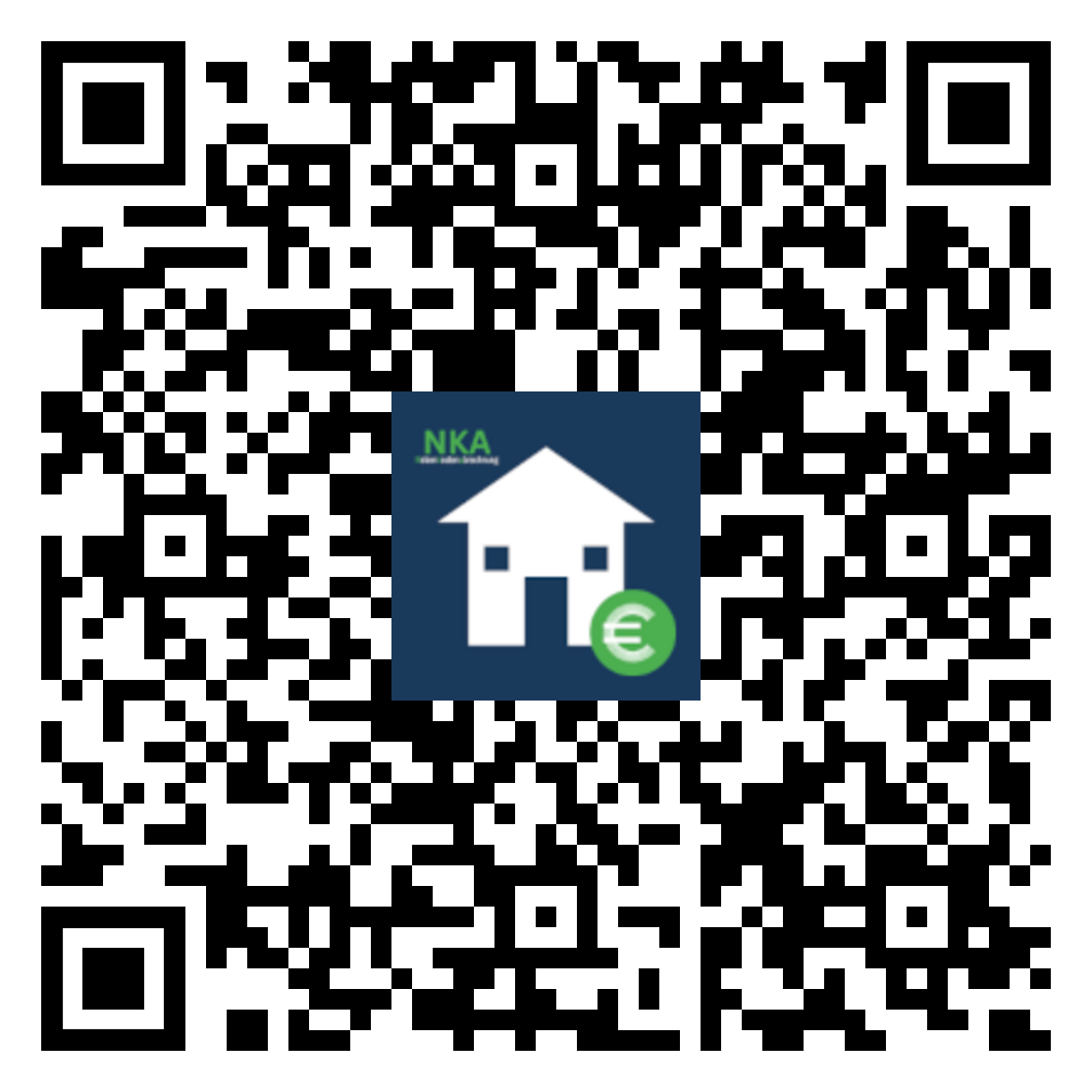 QR-Code Google Play Store – Nebenkostenabrechnung DACH